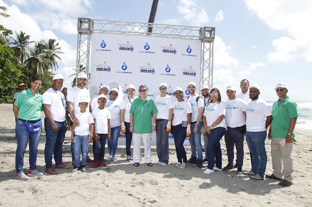  Fundación Propagas y el Grupo Propagas se unen a la conmemoración del Día Internacional de Limpieza de Costas, Playas y Riberas de Ríos con diversas actividades