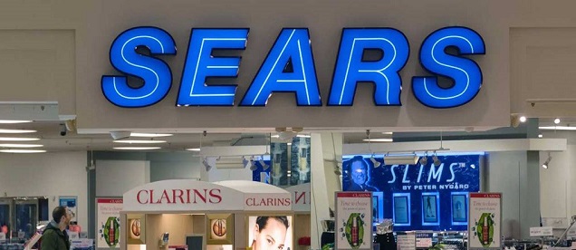  Cadena icónica de minoristas Sears, se prepara para la declaración de bancarrota, tras años de pérdidas