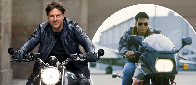  Tom Cruise regresa tres décadas más tarde como Maverick en la secuela de «Top Gun»