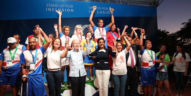  Primera medalla de Oro para República Dominicana en primer día del Invitacional de Tenis de Olimpiadas Especiales