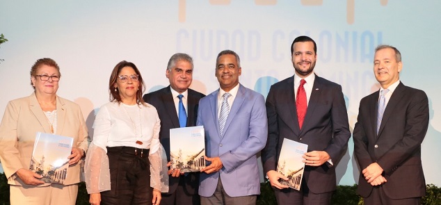  Ministerio de Turismo presenta campaña, imagen y marca para dar notoriedad a la Ciudad Colonial del emblemático Santo Domingo