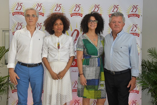  Flobeman, fabricante de los productos de panificación Molino del Sol, celebra sus 25 años de operaciones en el mercado dominicano