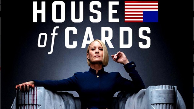  “House of Cards” última temporada, con Robin Wright (Claire Underwood) a la cabeza: Aguda, interesante e inteligente como de costumbre