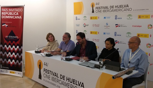  RD detalla desarrollo de su cine en Festival Iberoamericano Huelva