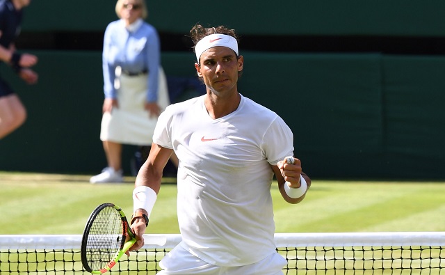  El campeón español de tenis Rafael Nadal, desea toda la suerte del mundo, y que disfruten en las olimpiadas especiales