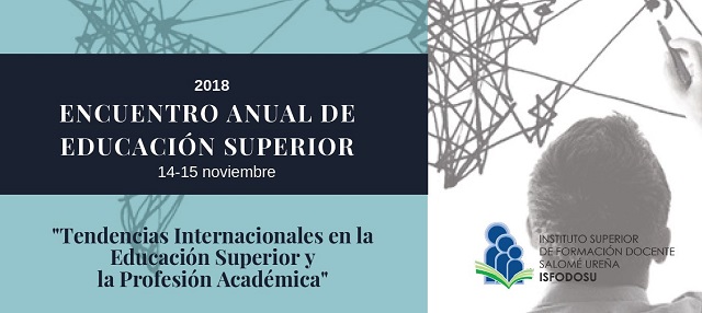  ISFODOSU celebra primer Encuentro Anual sobre Educación Superior