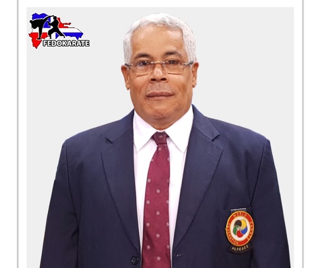  Presidente de la Federación Dominicana de Karate, José Luis Ramírez, obtiene máxima calificación al obtener licencia de referee A en kumite