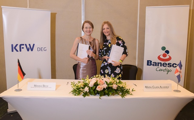  Banesco firma convenio para respaldar créditos a las Pymes, con institución financiera DEG, del banco alemán KFW, por US$15 millones