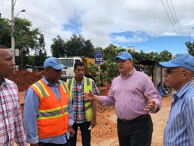  CAASD reforzará suministro de agua potable en la intersección de la carretera Mella de Santo Domingo Este
