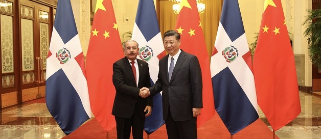  Histórico! Presidente Danilo Medina y homólogo chino, Xi Jinping, sostuvieron reunión de trabajo;  y fueron testigos honoríficos en firma de acuerdos