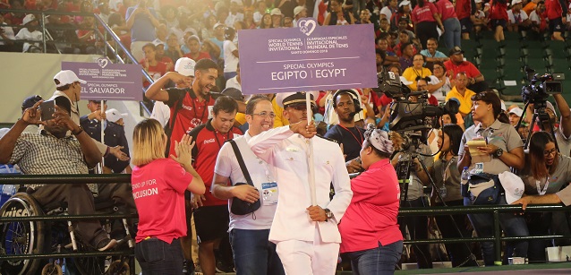  La prensa de Egipto resalta valor de celebración en la República Dominicana  del Invitacional Mundial de Tenis de Olimpiadas Especiales