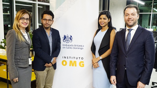  AdoFinTech, Instituto OMG y la Embajada Británica en Santo Domingo realizan el FINTECH Talk 2018