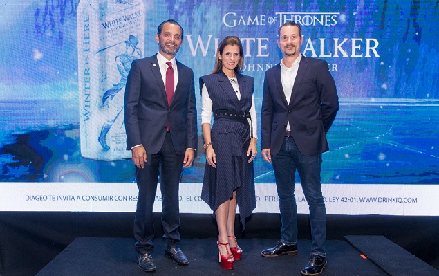  Por fin en República Dominicana: White Walker by Johnnie Walker, un whisky insipirado en la exitosa serie Game Of Thrones