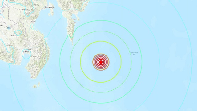  Un sismo de magnitud 7,2 activa la alerta de tsunami en Indonesia y Filipinas