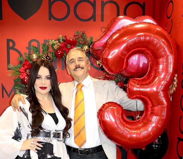  Bana Cosmetics celebra tercer aniversario y presenta colección 2019