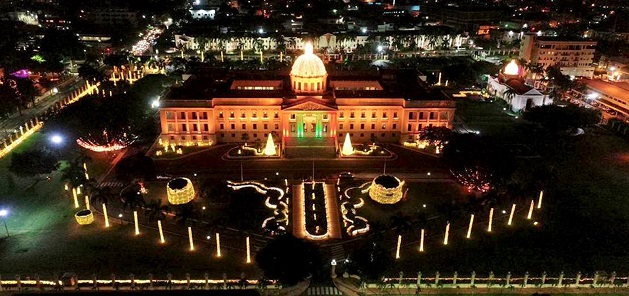  Este domingo, espectáculo pirotécnico para las familias dominicanas en jardines del Palacio Nacional