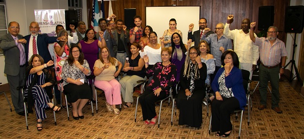  Dominicanos residentes en Puerto Rico conmemoran Día de la No violencia Contra la Mujer