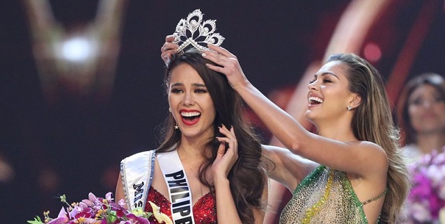  Miss Filipinas, Catriona Gray, es la Miss Universo 2018, tras imponerse a Sudáfrica y Venezuela
