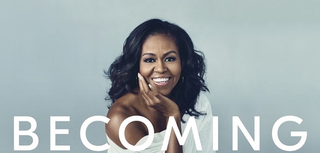  Libro de Michelle Obama es el más vendido desde 50 Shades of Grey