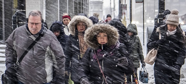  Cientos de escuelas cerradas y más de 1.600 vuelos cancelados por frío extremo en el medio oeste de EE UU de hasta 40 grados bajo cero