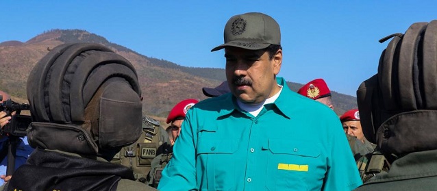  Maduro anuncia “los ejercicios militares más importantes de la historia en 200 años”