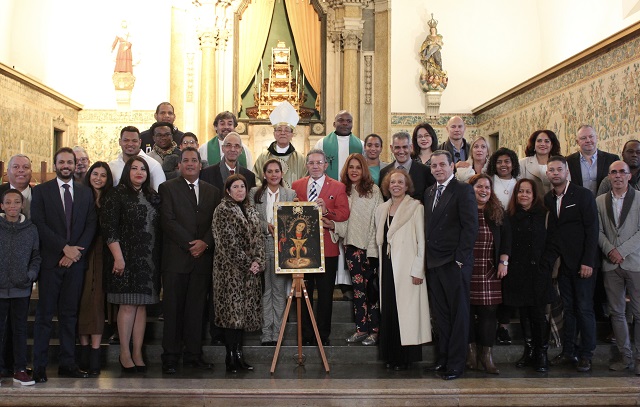  Embajada Dominicana en Portugal celebra eucaristía de entronización de la Virgen de la Altagracia