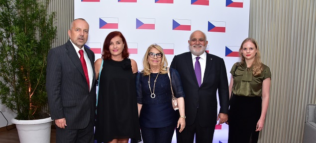  La Embajada de la Republica Checa reconoce labor consular del Cónsul Honorario José Ramón Brea González