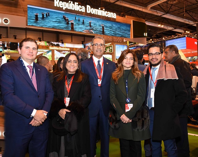  Banreservas promueve el turismo de RD en Fitur 2019