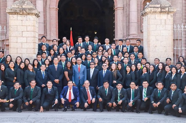  Profesor Julito Fulcar Presidente del Consejo Nacional de Cooperativas sostuvo que la educación impulsa liberación social