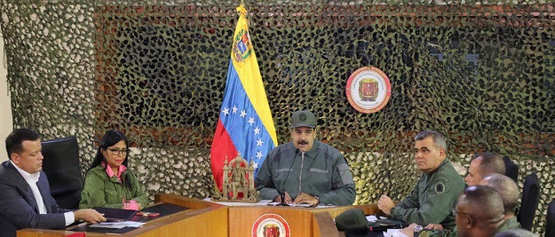  Maduro: Venezuela se prepara para realizar ejercicios militares «en defensa de su soberanía»
