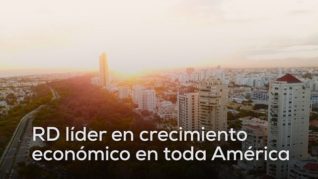  República Dominicana líder en crecimiento económico en toda América *Video