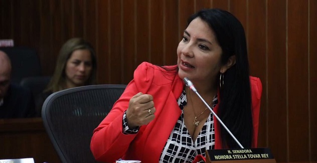  Nueva embajadora de Colombia en RD,  Nohora Stella Tovar Rey, estuvo secuestrada durante cuatro meses en el año 2000 por las FARC, padeció hambre, frío