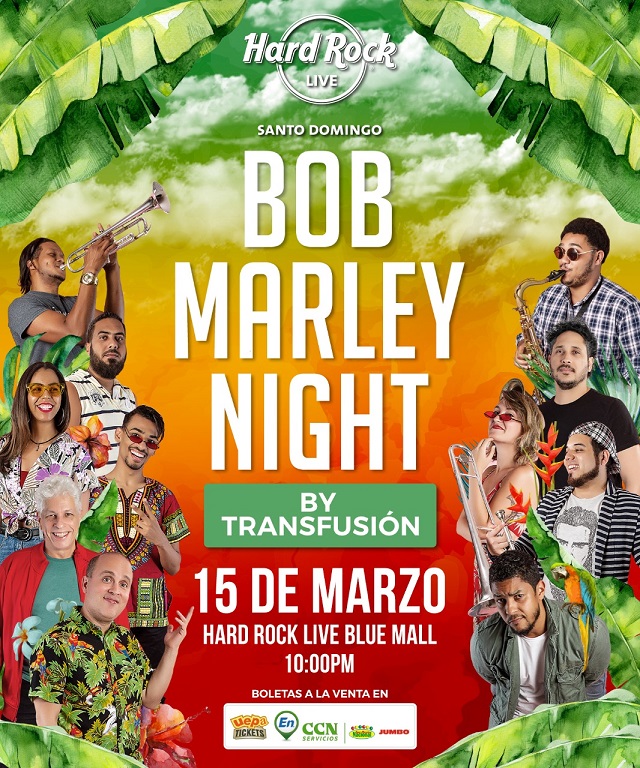 Bob Marley Night AplatanaoNews
