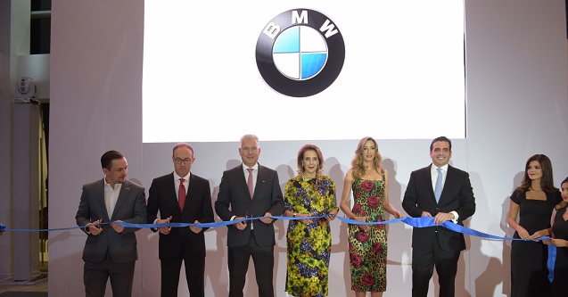  Grupo Magna inaugura nuevo showroom para venta y exhibición de BMW Group