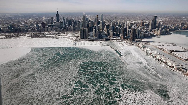  Ola de frío en Estados Unidos: Cuando en Chicago la ciudad de los vientos la sensación térmica roza los -40º