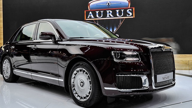  Aurus: Una de las limusinas que utiliza el presidente ruso Vladimir Putin