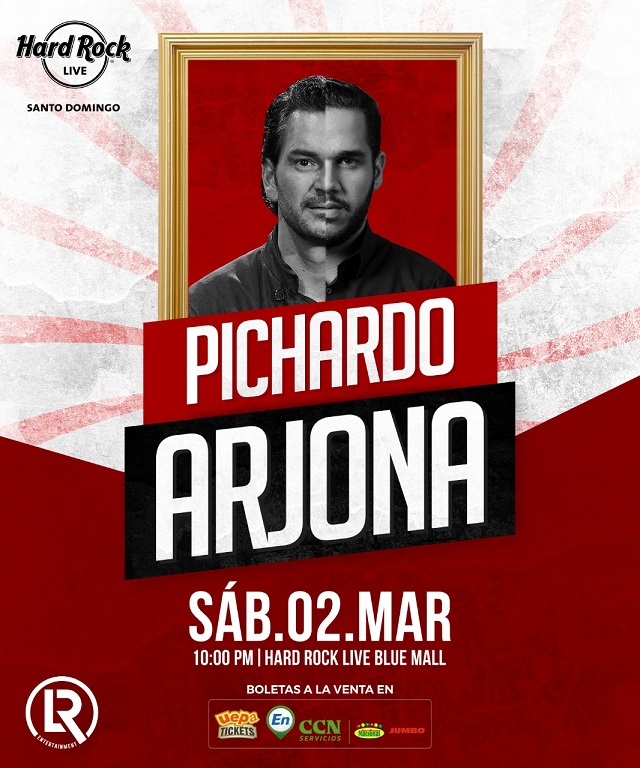  Juan Carlos Pichardo ofrecerá show “Pichardo Arjona” en Hard Rock Live SD