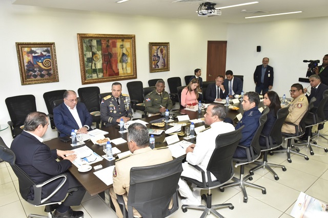  Ministerio de Interior y Policía participa en la formulación de estrategias de seguridad turística