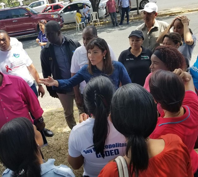  SRSM y Dirección Provincial de Salud desarrollan jornada de prevención y erradicación del Dengue en La Isabelita