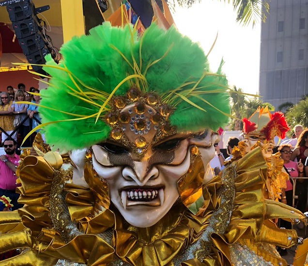  Carnavales dominicanos activan el turismo interno del país