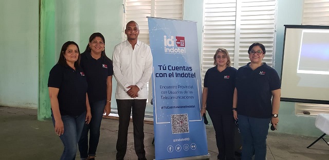  Indotel continúa jornada de orientación a usuarios sobre sus derechos y deberes