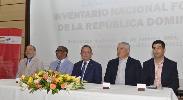  Ministerio de Medio Ambiente presenta resultados Inventario Nacional Forestal de la República Dominicana 2018