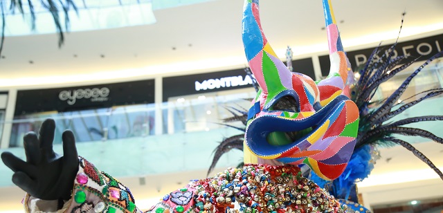  La riqueza del carnaval dominicano en “Carnavales de mi Tierra” que se lleva a cabo en Ágora Mall desde 05 de febrero al 01 de marzo