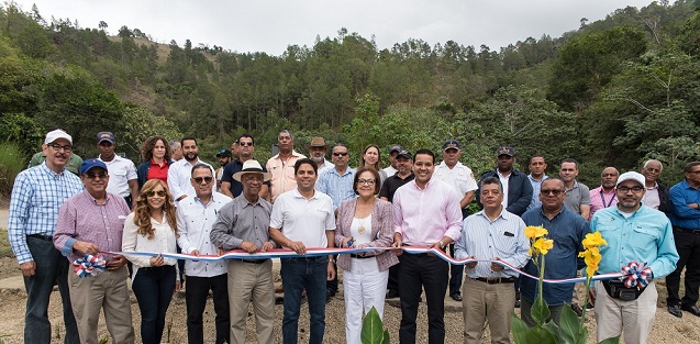  Inauguran planta de tratamiento de aguas residuales en el parque termas naturales Aguas Calientes