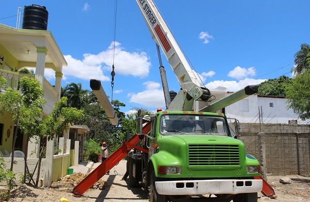  EDENORTE inició primera etapa de rehabilitación de redes en el municipio de Nagua