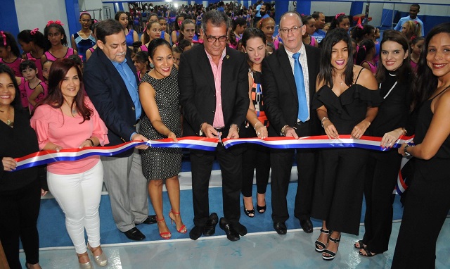  Club Naco inaugura moderno Pabellón de Gimnasia