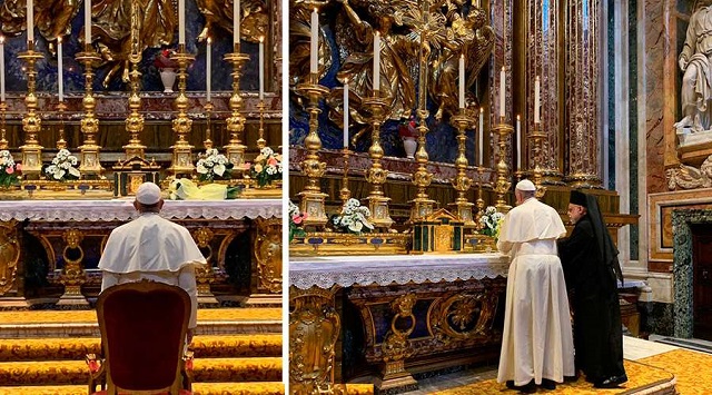  El Papa agradece a la Virgen los frutos su viaje a Emiratos Árabes Unidos