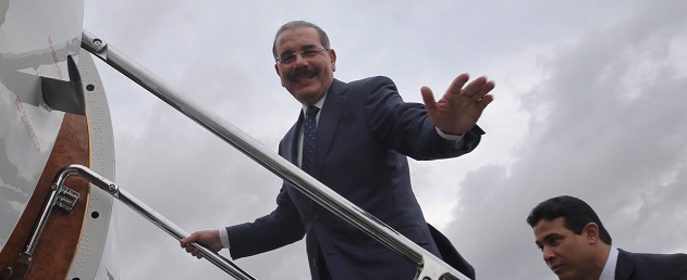  Presidente Danilo Medina saldrá este lunes en vuelo comercial a Roma, Italia; participará en 42° sesión Consejo Gobernadores del FIDA
