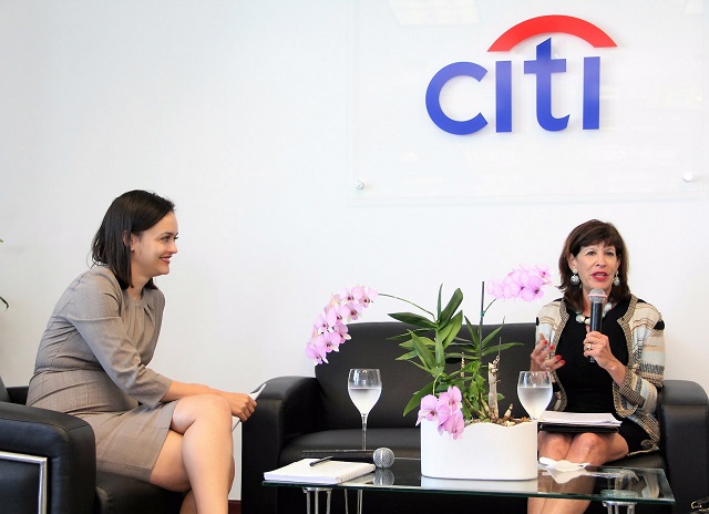  Citi Women’s Network realiza conversatorio junto a la embajadora de los Estados Unidos de América en República Dominicana Robin Bernstein