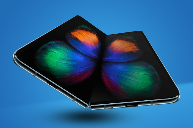  Dan a conocer el Samsung Galaxy Fold, el Smartphone plegable con seis cámaras